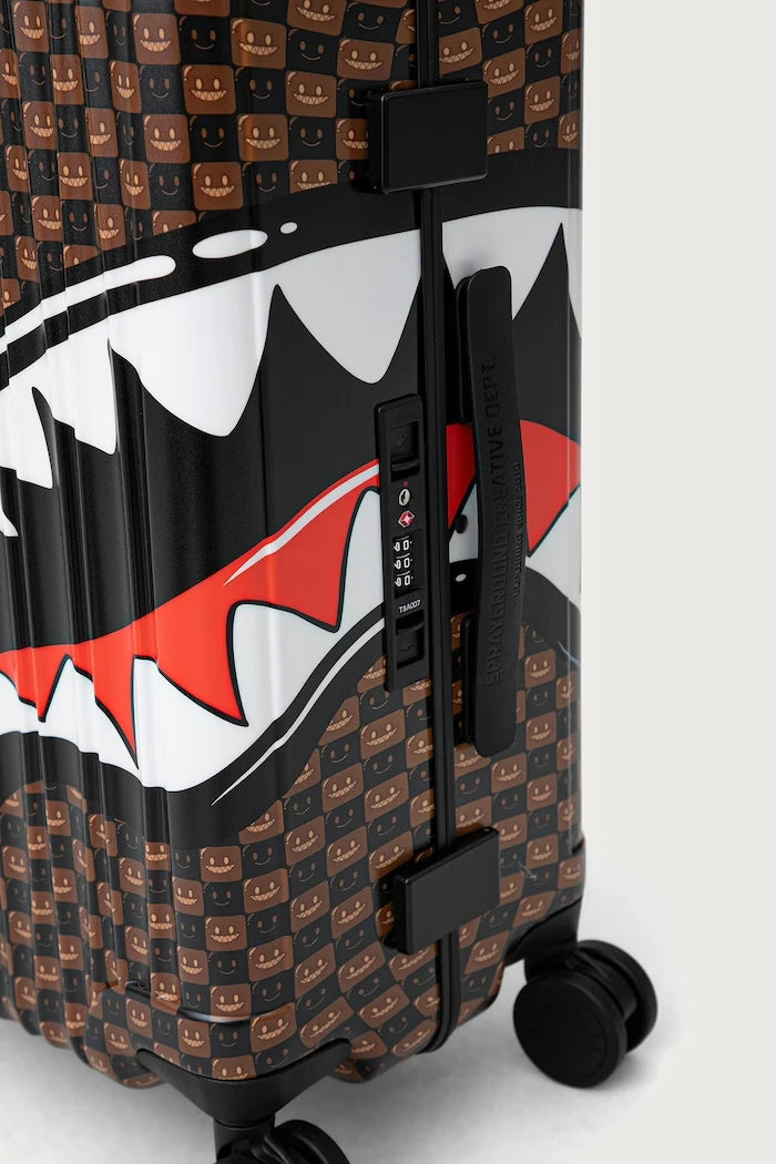 Sprayground - Paris’teki Köpek Balıkları Kahverengi Valiz 910CL327NSZ