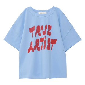True Artist - Camiseta n.º 1 True Artist Algodón orgánico | Azul claro
