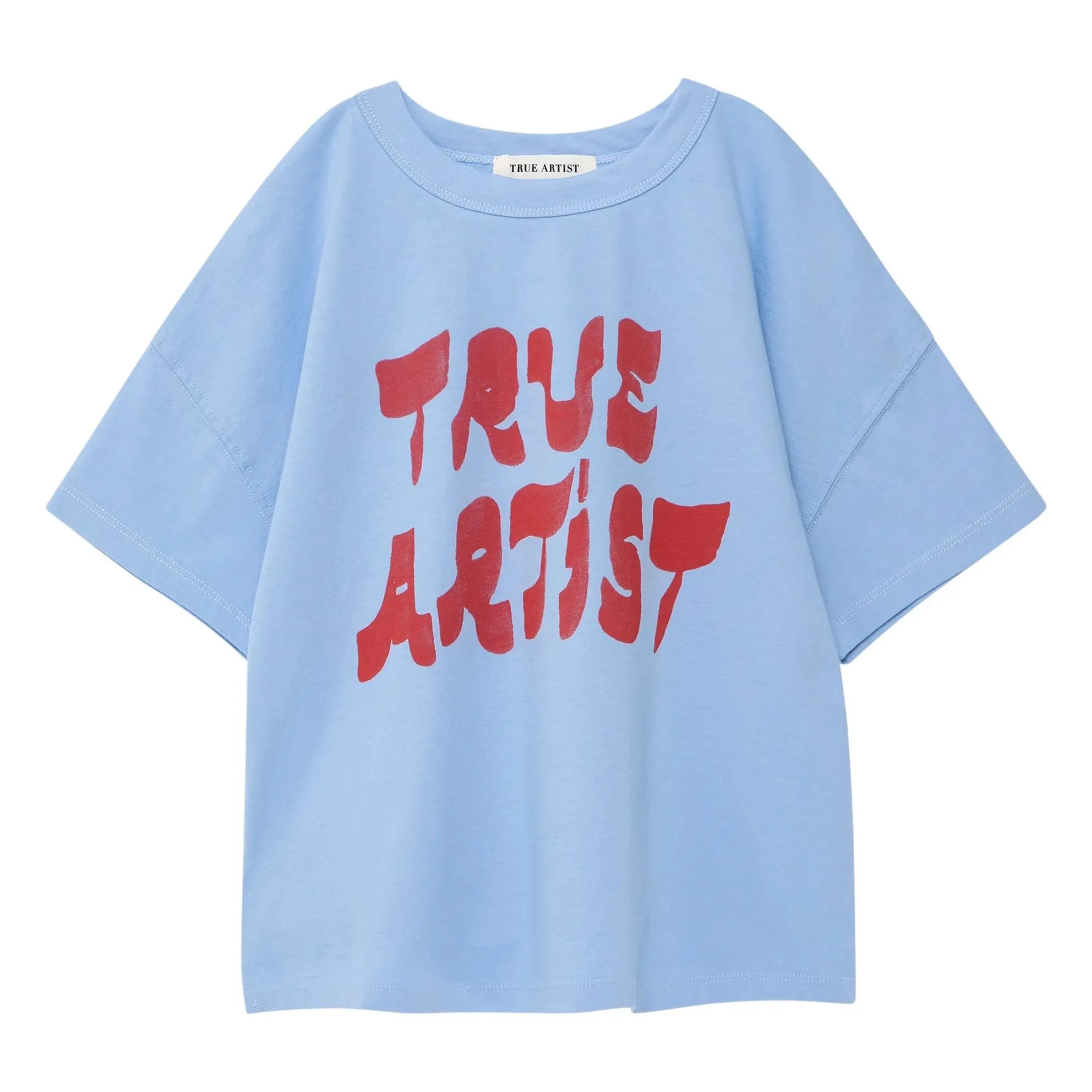 True Artist - Camiseta n.º 1 True Artist Algodón orgánico | Azul claro