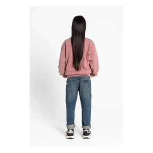Smallable Kid - Camiseta de algodón orgánico Nils | Gris jaspeado