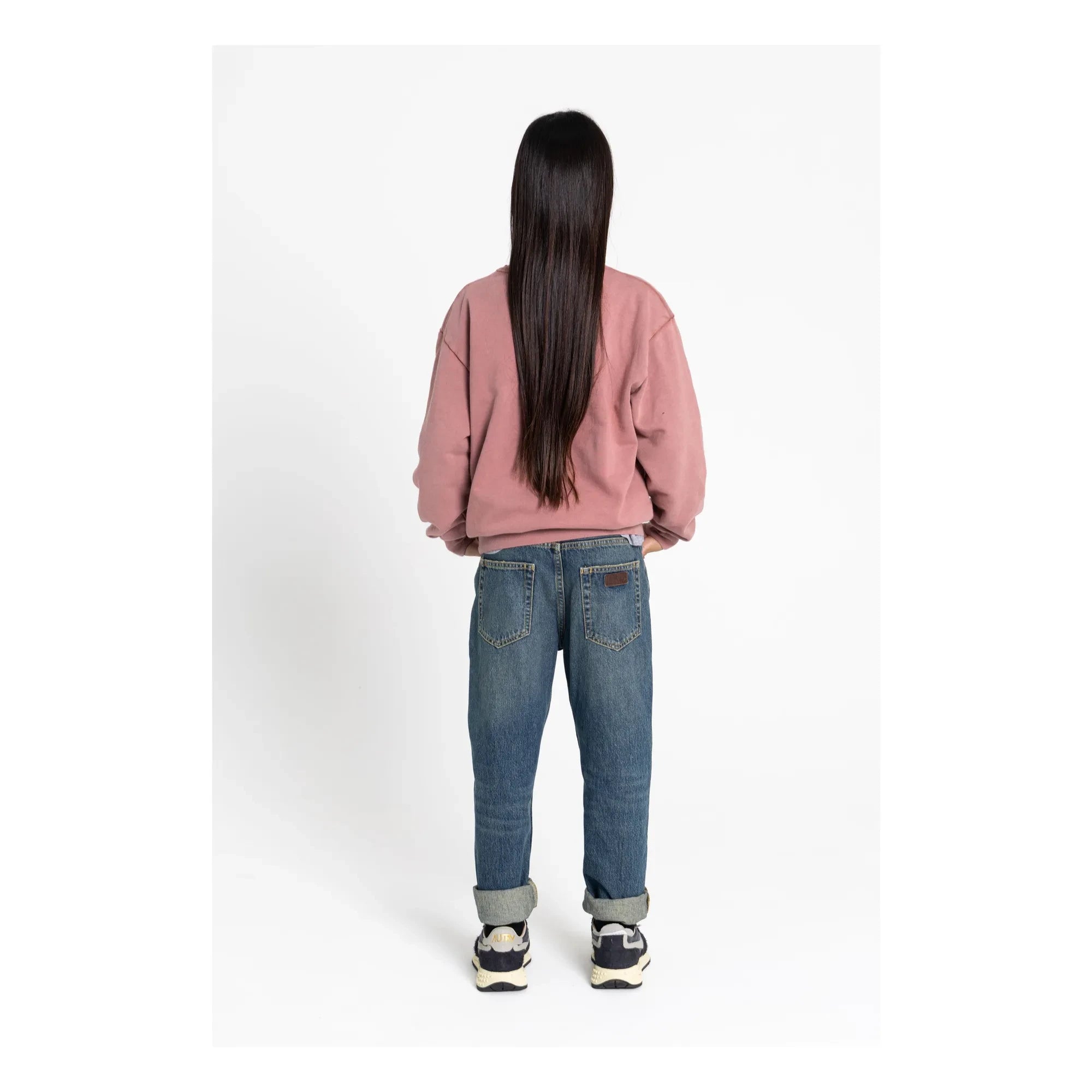 Smallable Kid - Camiseta de algodón orgánico Nils | Gris jaspeado