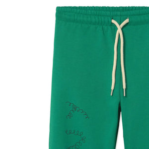 Tinycottons - Pantalón deportivo de algodón orgánico Tinycottons | Verde