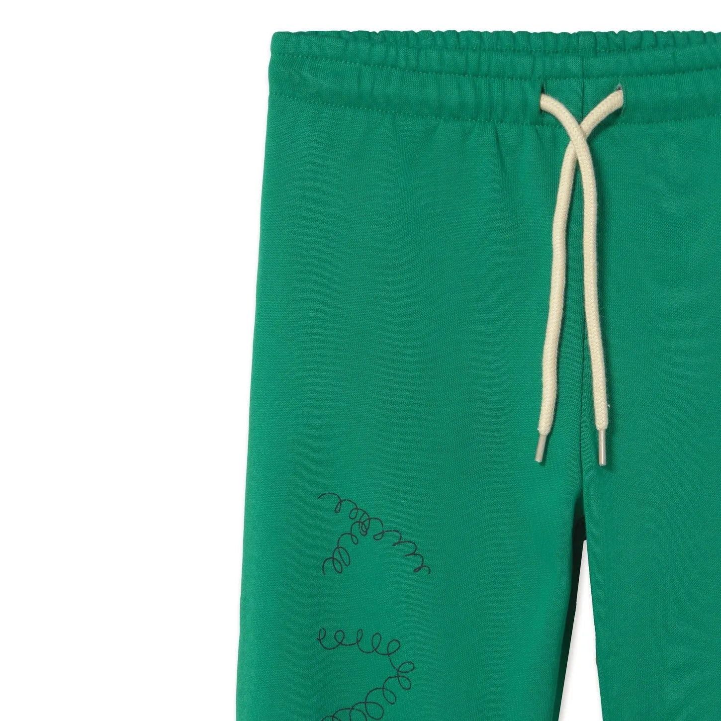 Tinycottons - Pantalón deportivo de algodón orgánico Tinycottons | Verde