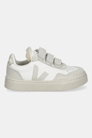 Veja Small V-90 Zapatillas de Cuero para Niño