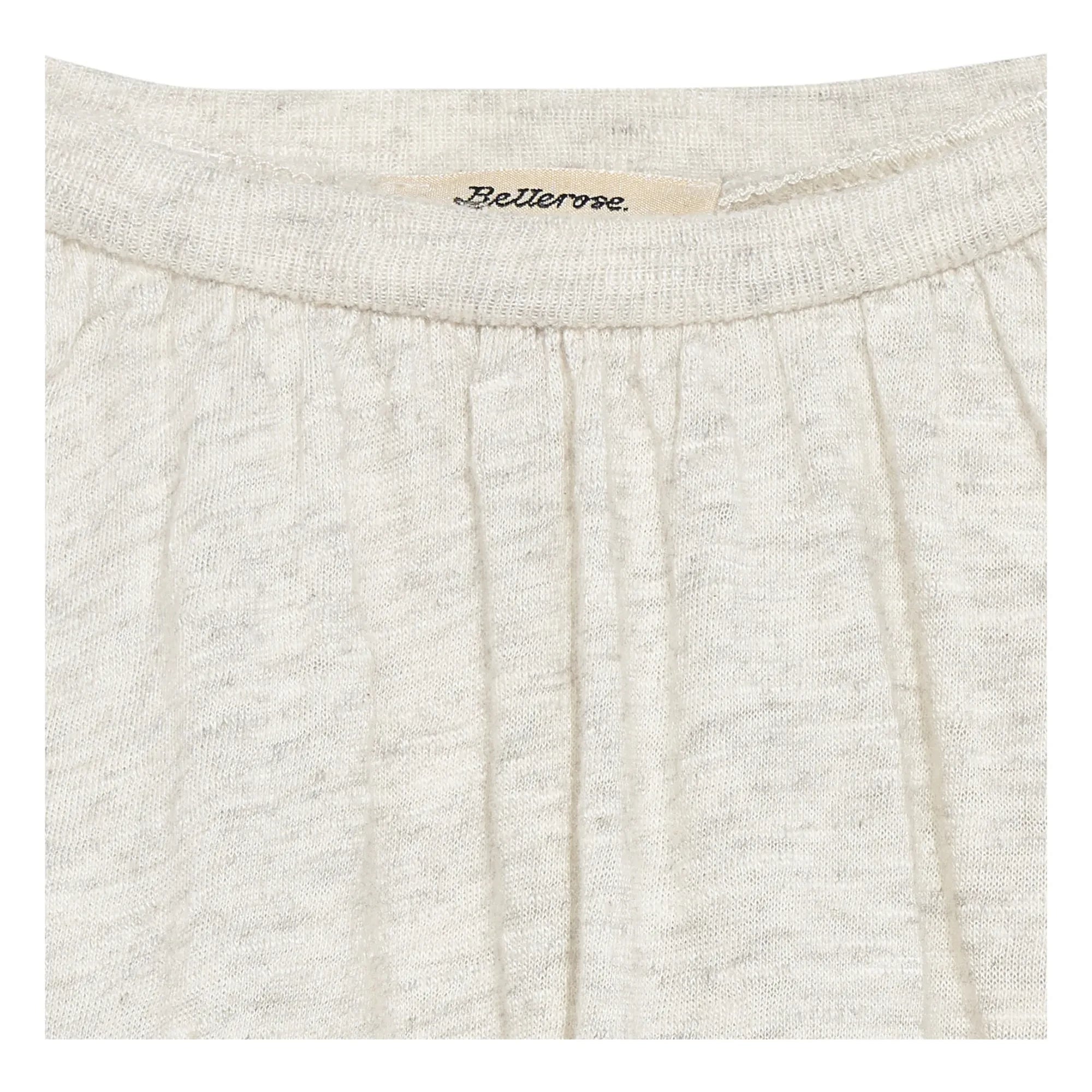 Bellerose - Camiseta Molly de manga larga | Gris Melange