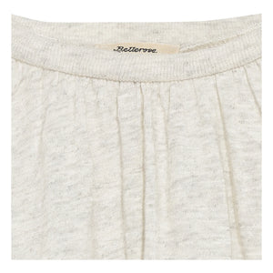 Bellerose - Camiseta Molly de manga larga | Gris Melange