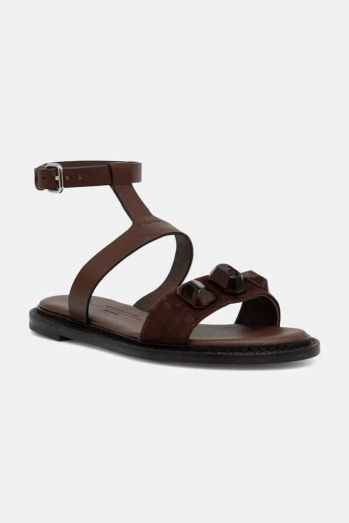 Weekend Max Mara Sandalias de Piel para Mujer Wkaasta