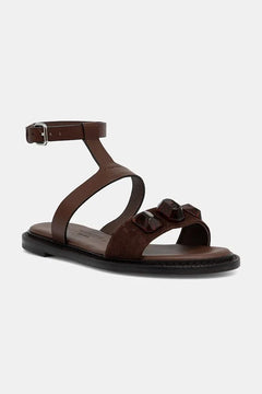 Weekend Max Mara Sandalias de Piel para Mujer Wkaasta