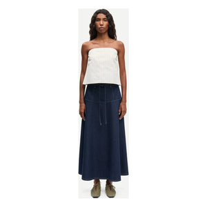 Samsoe Samsoe - Satilly etek Organik pamuk | Denim
