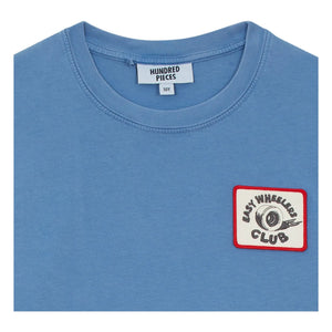Hundred Pieces - Camiseta de algodón orgánico Finn | Azul marino