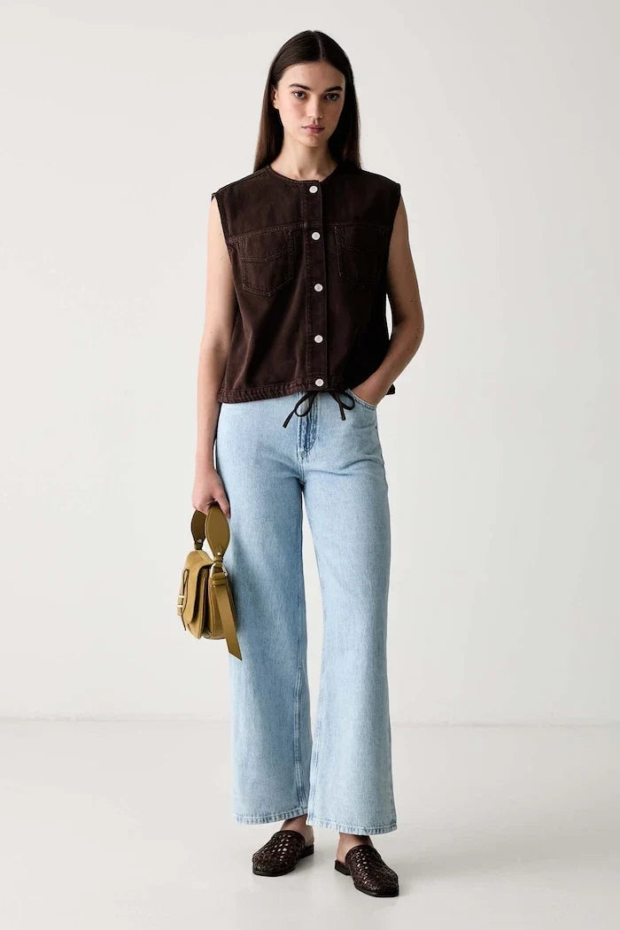Chaleco vaquero Marc O'Polo para mujer