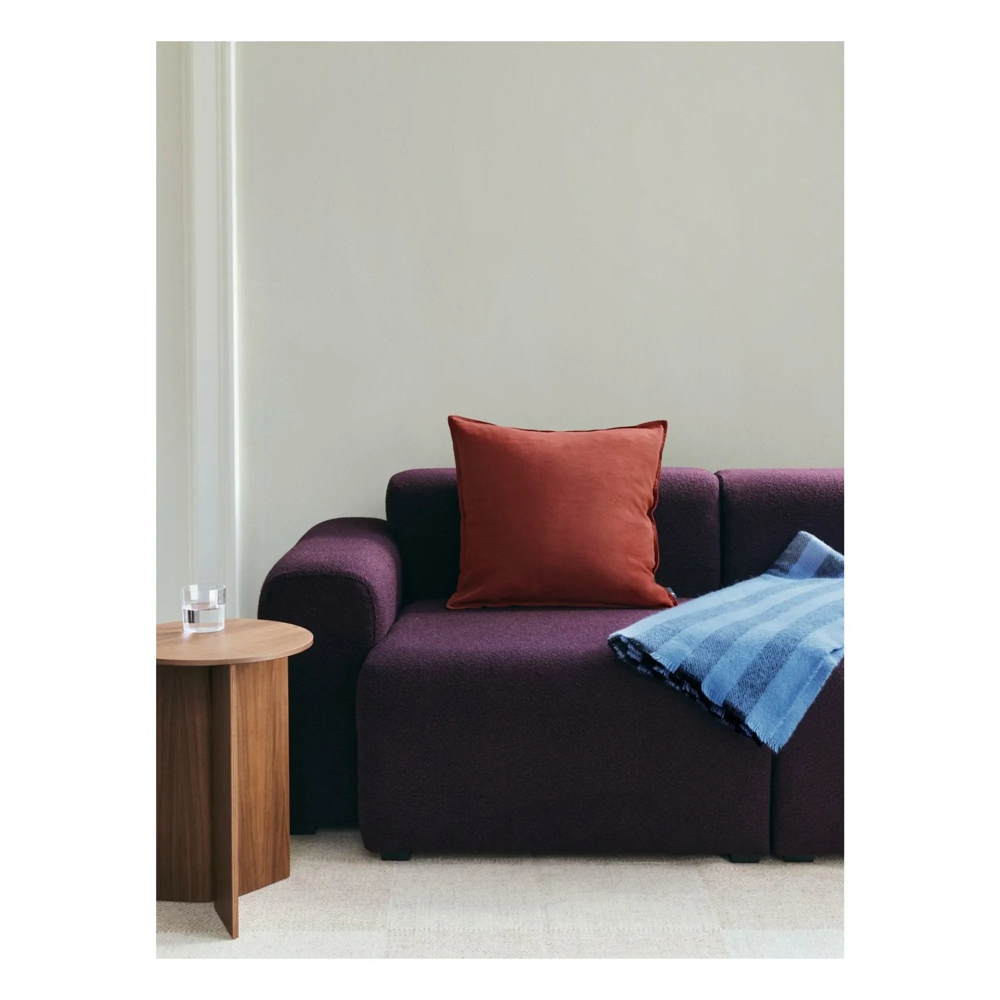 Hay - Duo Bufanda | Azul claro