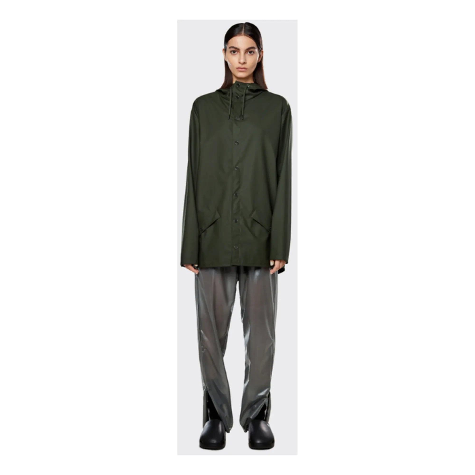 Rains - Chubasquero impermeable | Verde