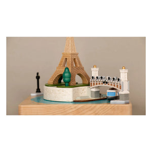 Wooderful life - Caja de música Torre Eiffel