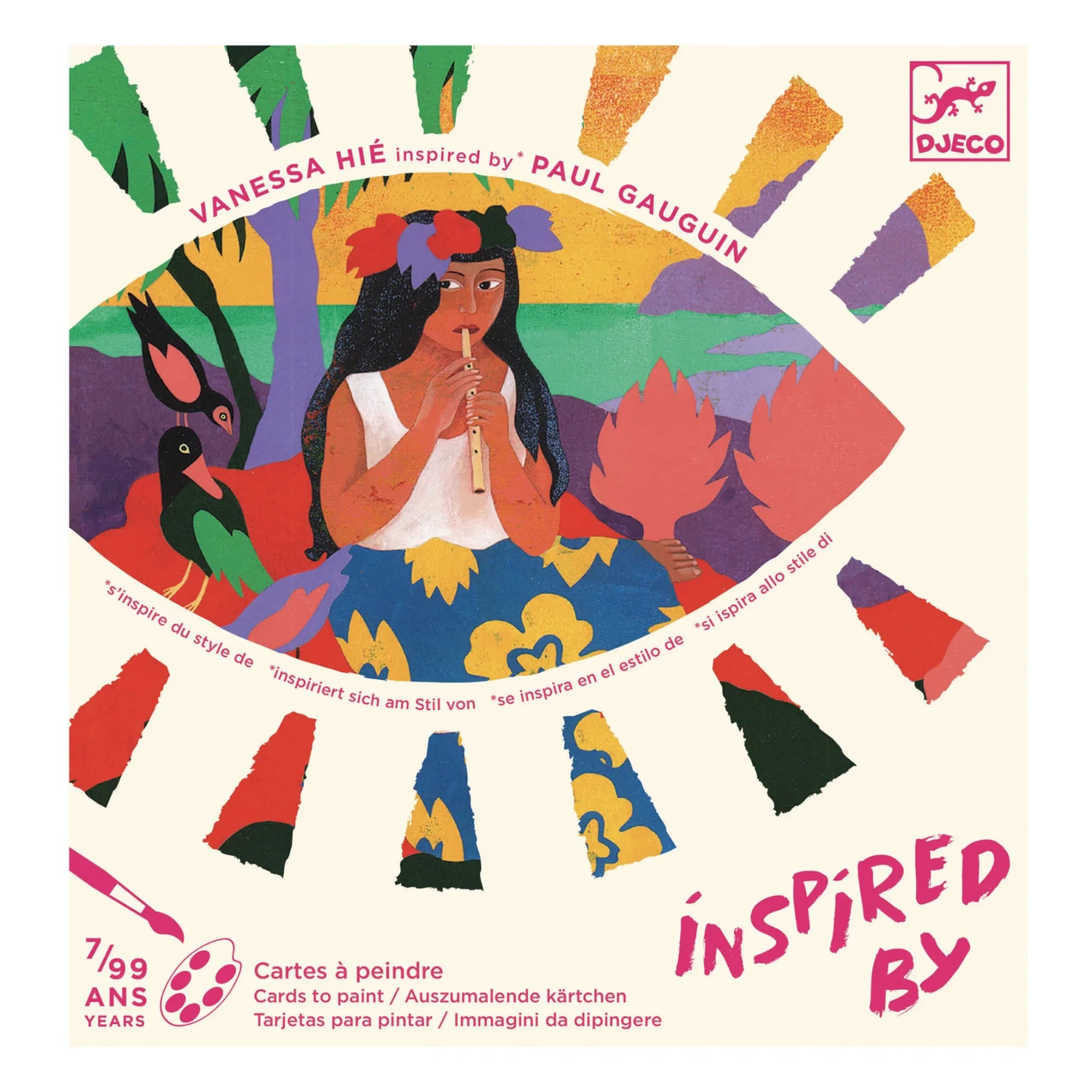 Djeco - Inspiración Polinesia
