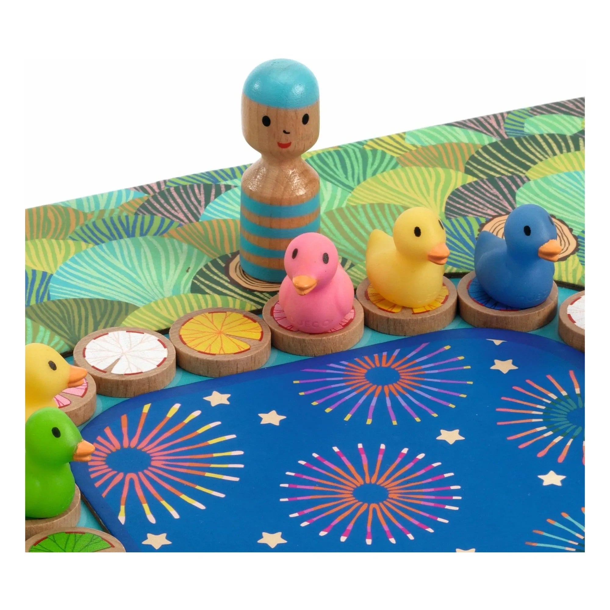 Djeco - Ducky Ducky juego de pesca de patos