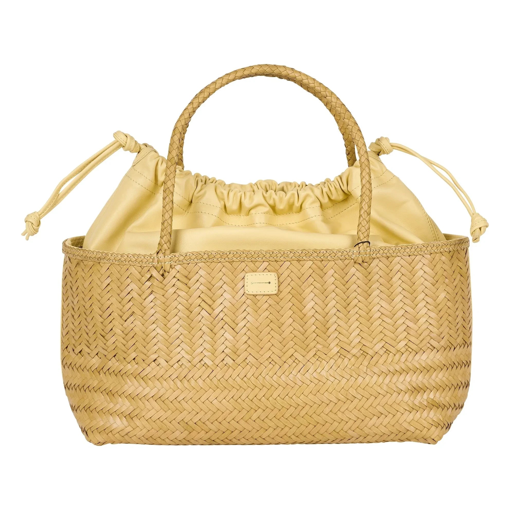 Anthology Paris - Bolso Mady | Mimbre Amarillo