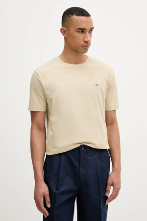 Camiseta de algodón para hombre Gant