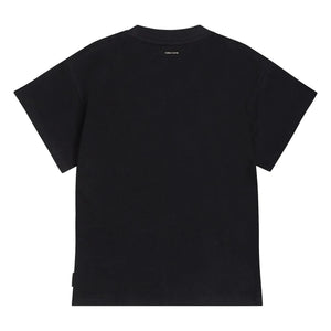 Tumble N'Dry - Camiseta de algodón orgánico Atlantico | Azul oscuro