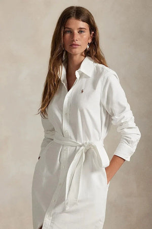 Vestido de algodón Polo Ralph Lauren