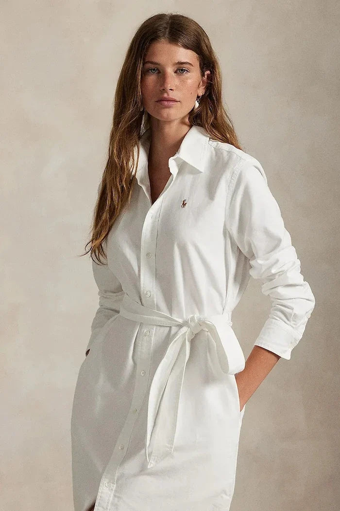 Vestido de algodón Polo Ralph Lauren