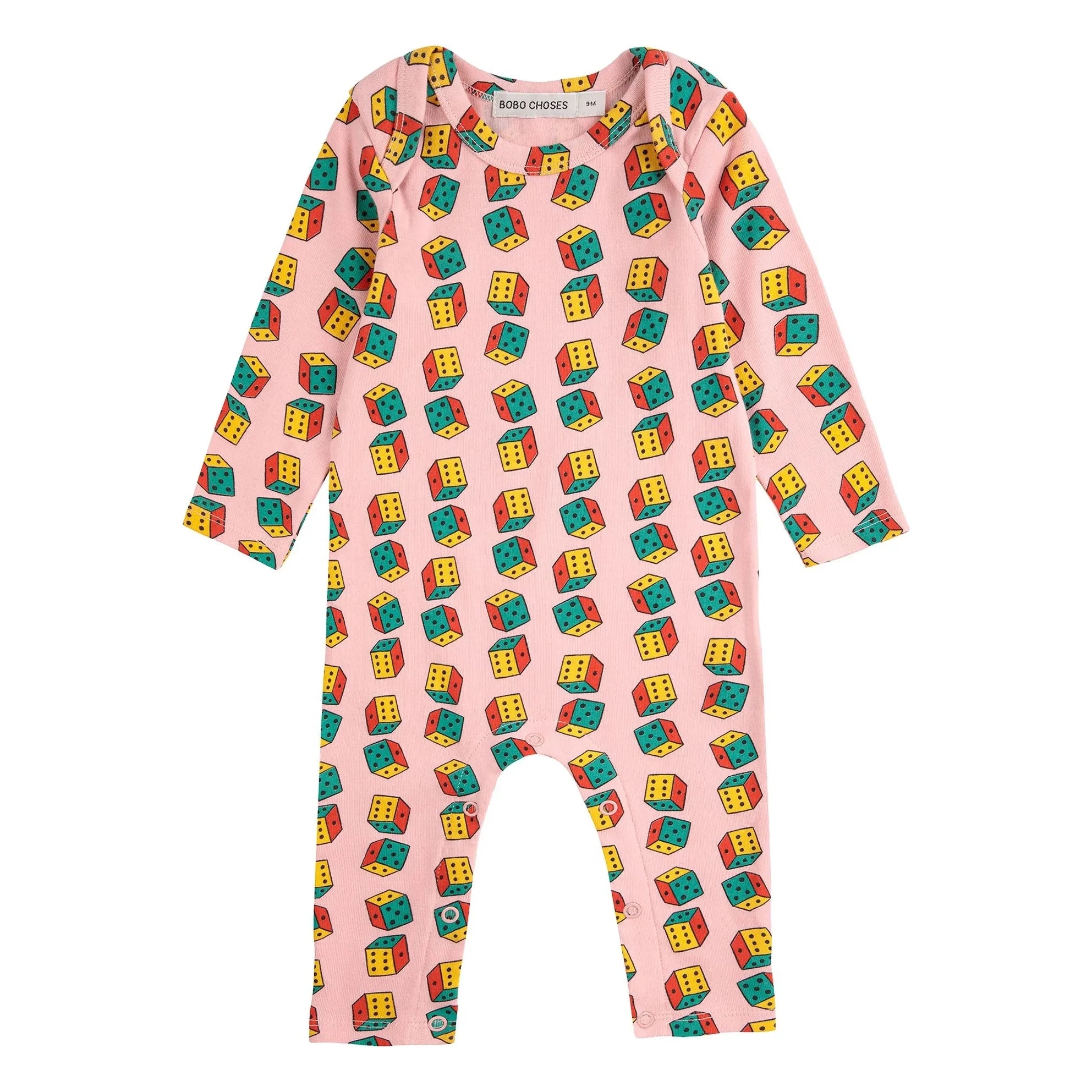 Bobo Choses - Peto de algodón orgánico | Rosa