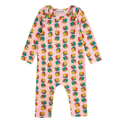 Bobo Choses - Peto de algodón orgánico | Rosa