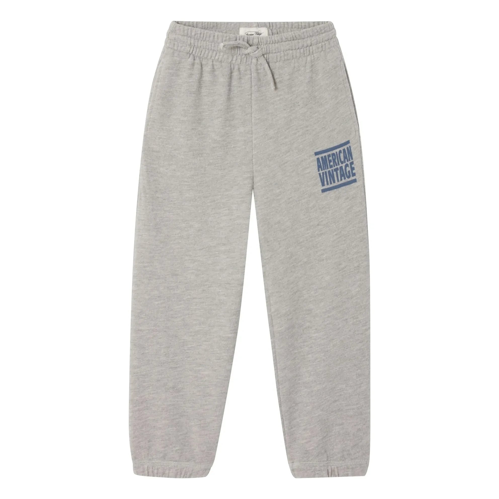 American Vintage - Jogger Zofbay | Gris jaspeado