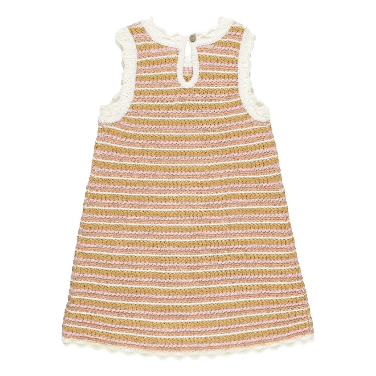 Rylee + Cru - Vestido a rayas | Rosa