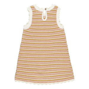 Rylee + Cru - Vestido a rayas | Rosa