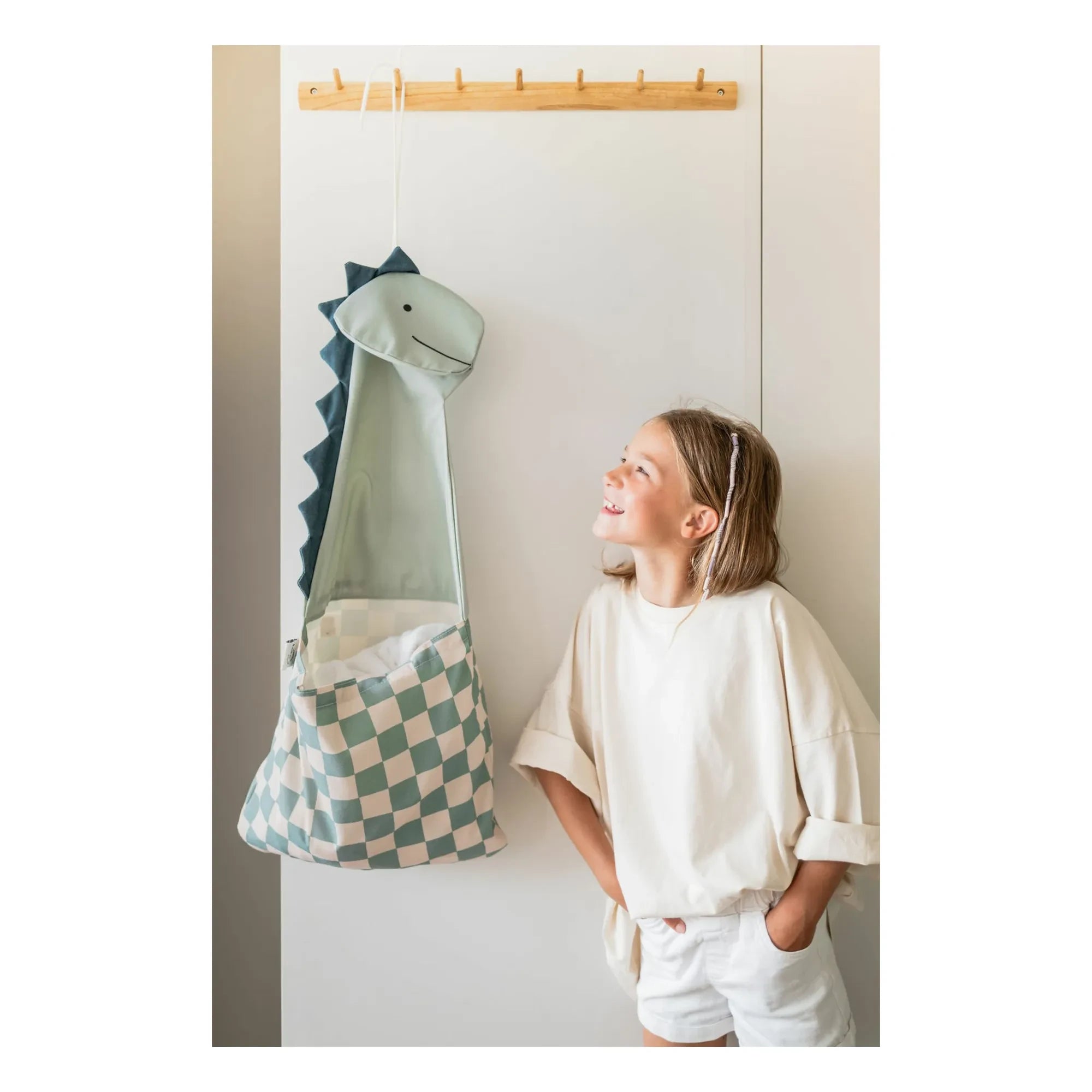 Play and Go - Bolsa de almacenamiento Toto - Dino | Azul