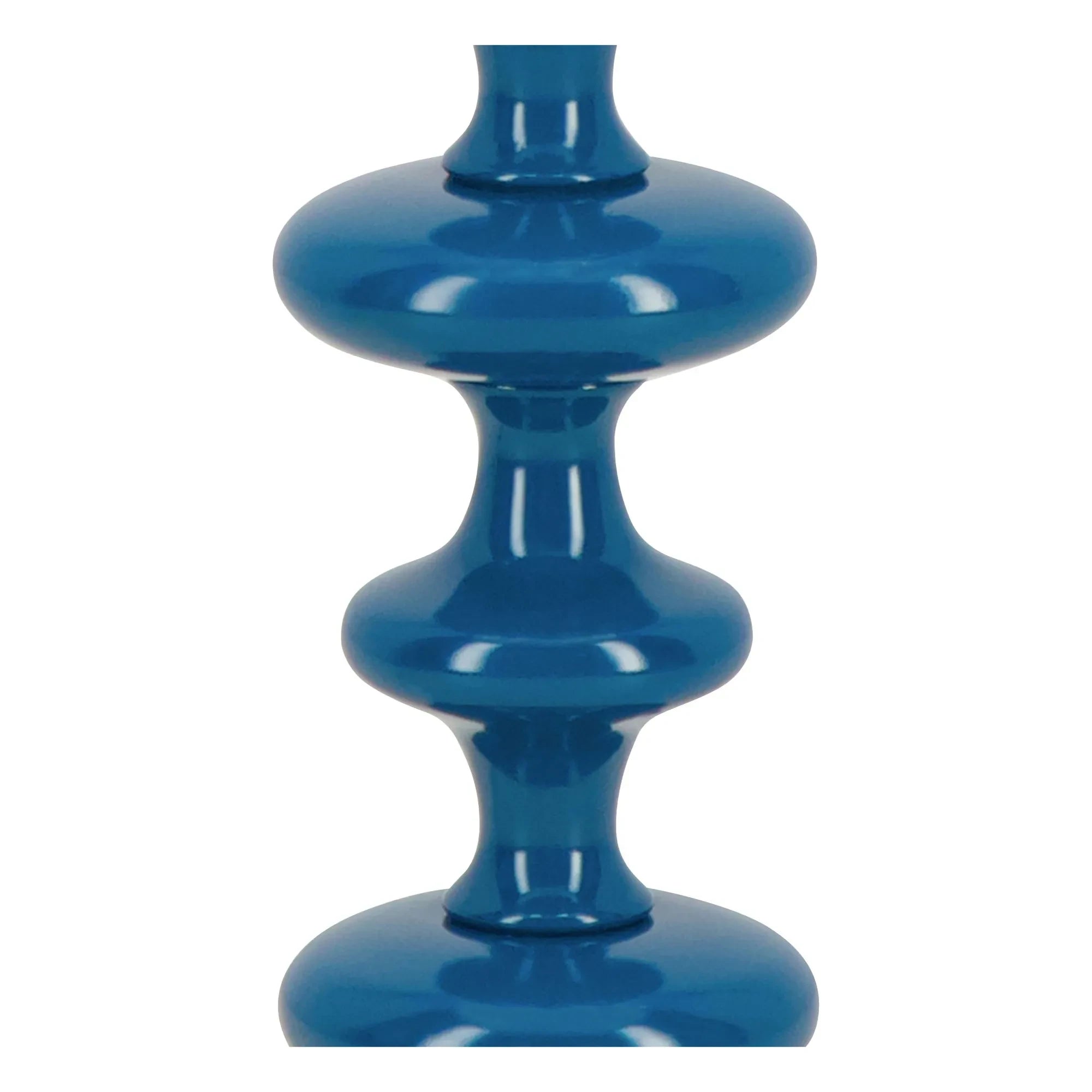 House of Capricorn - Base de Lámpara de Madera Freixo | Azul