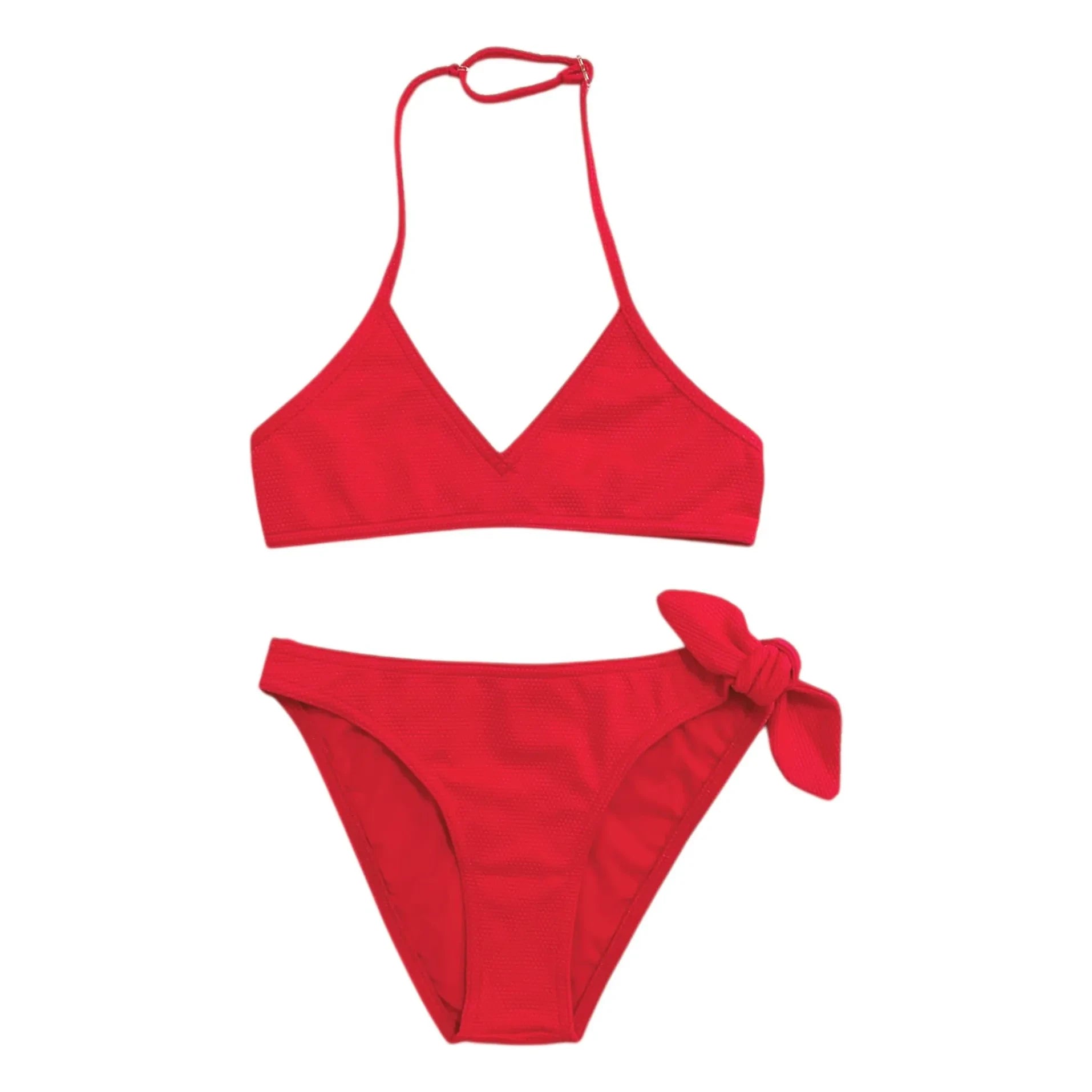Sunchild - Traje de baño texturizado Jerez | Rojo