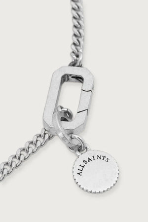 Pulsera AllSaints metálica para mujer