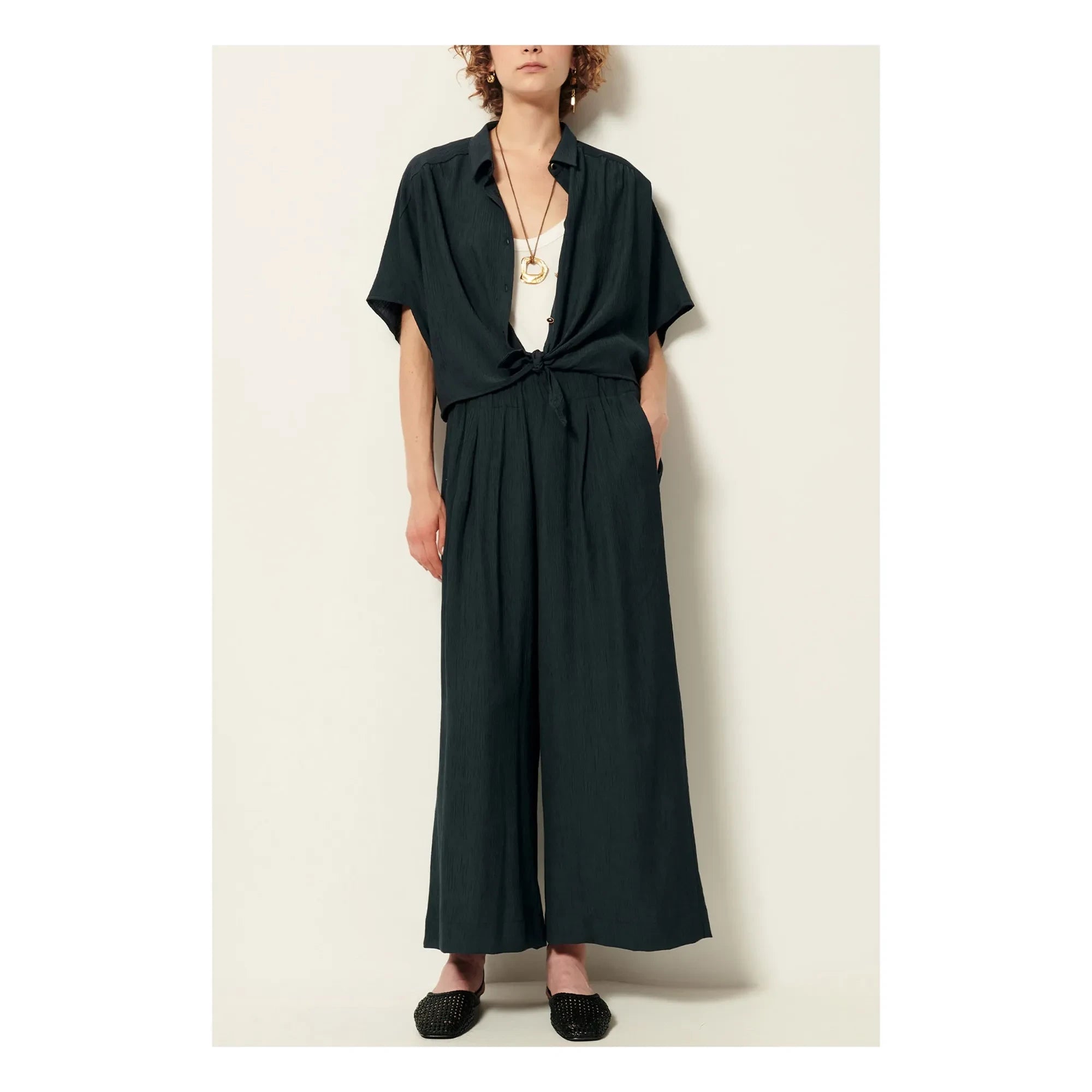 Sessùn - Isla Minima pantalón | Gris carbón