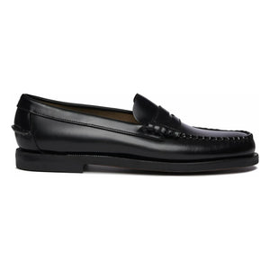 Sebago - Mocasín clásico Dan | Negro