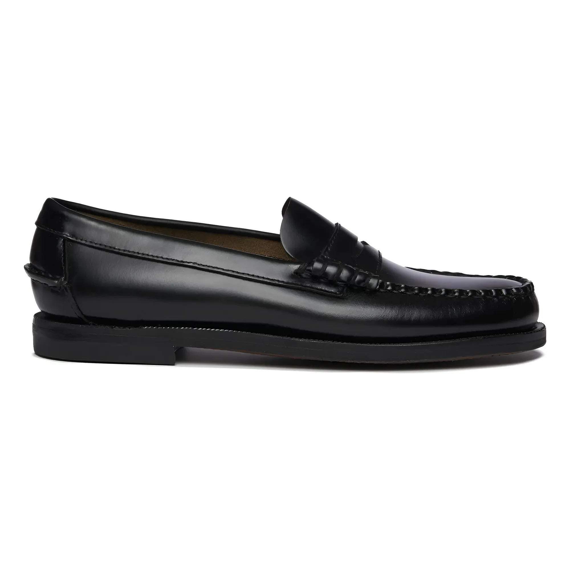 Sebago - Mocasín clásico Dan | Negro