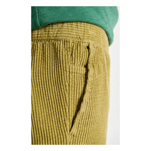 American Vintage - Pantalón de terciopelo Padow | Caqui claro