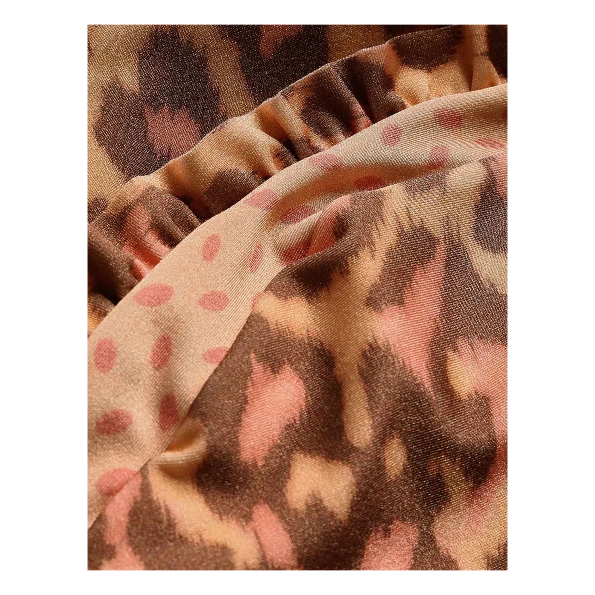 Zimmermann - Patience Leopard Bañador | Marrón