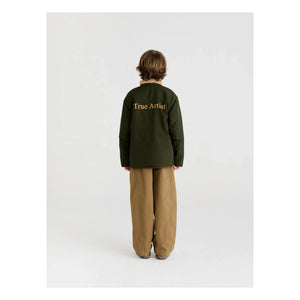 True Artist - Chaqueta Sherpa Reversible N°3 | Marrón