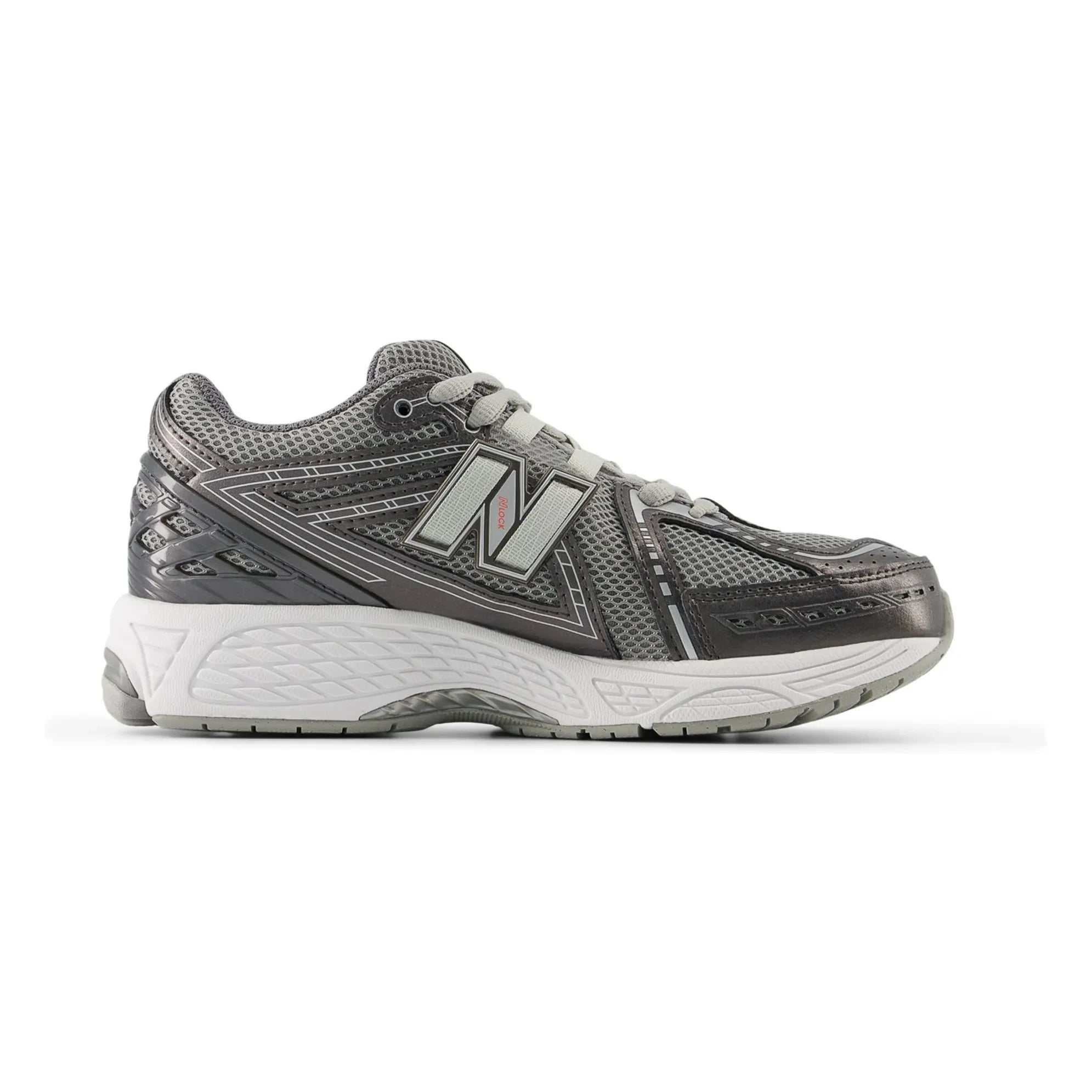 New Balance - Zapatillas deportivas con cordones 1906 | Plateado