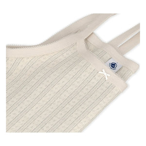 Petit Bateau - Camiseta calada | Crudo