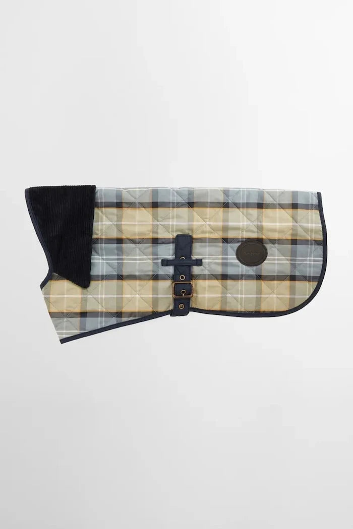 Abrigo para perro Barbour Tartan