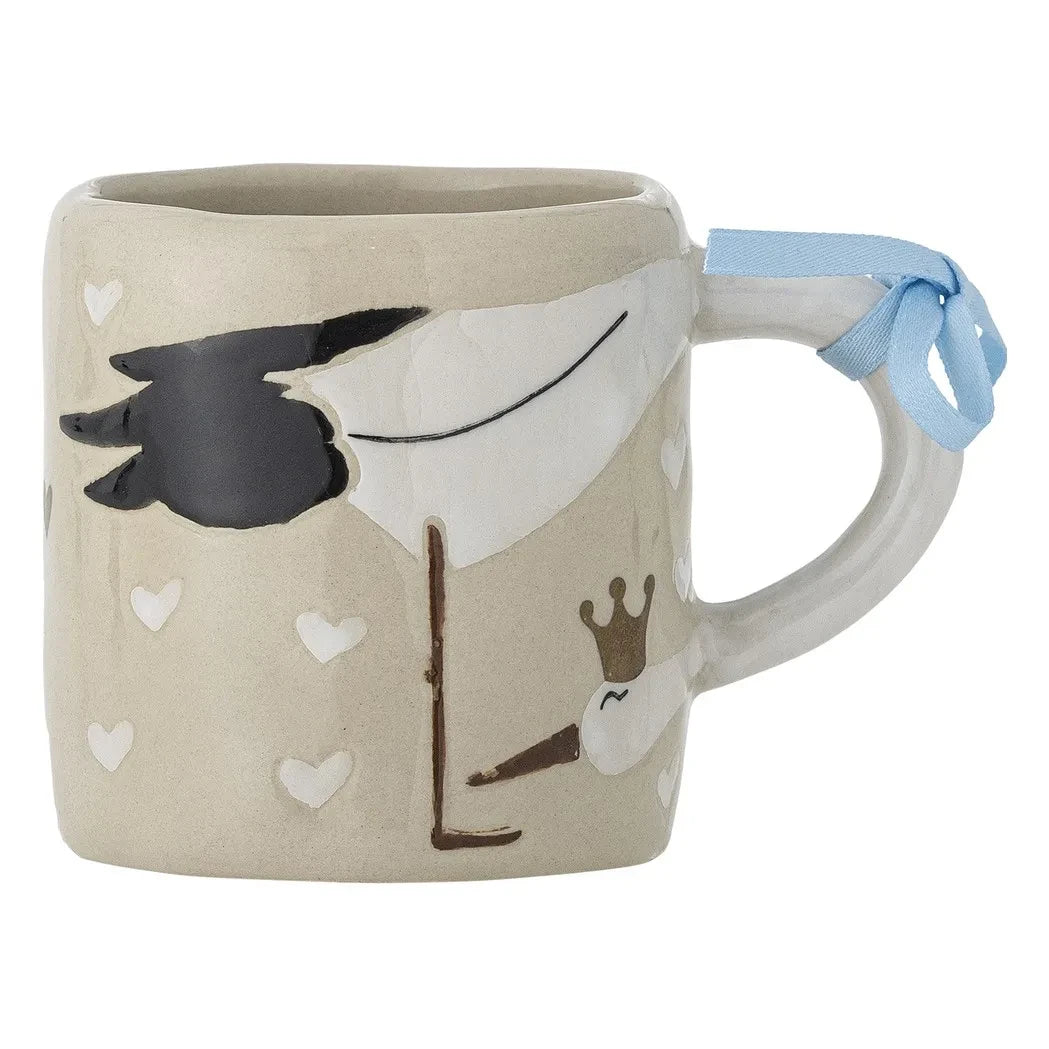 Bloomingville Mini - Bambino Stoneware Kupa | Krem