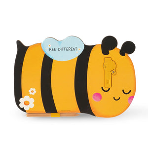Legami - Tabla Portátil de Dibujo LCD Temática de Abeja - Tabla Mágica de Dibujo