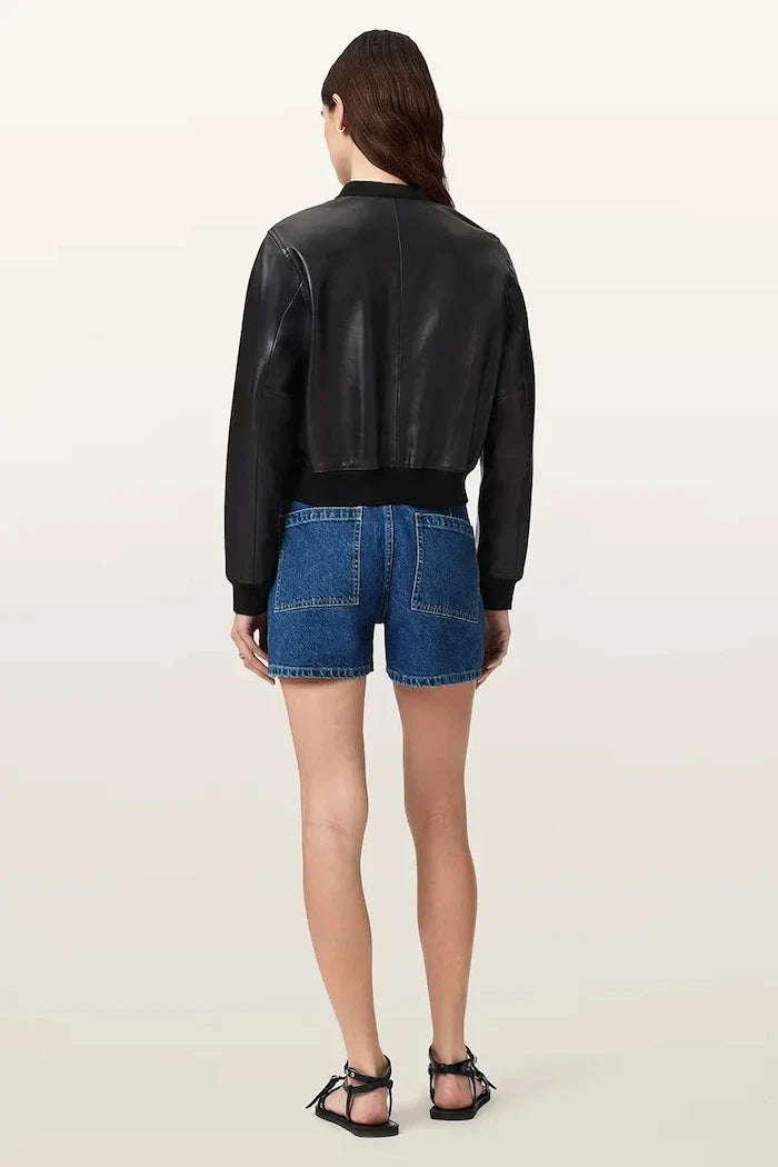 Shorts vaqueros AllSaints para mujer TAY