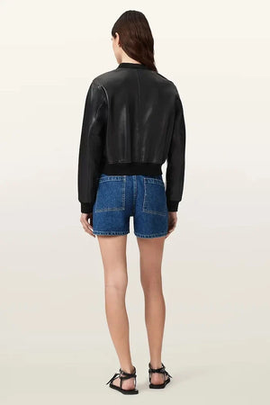 Shorts vaqueros AllSaints para mujer TAY