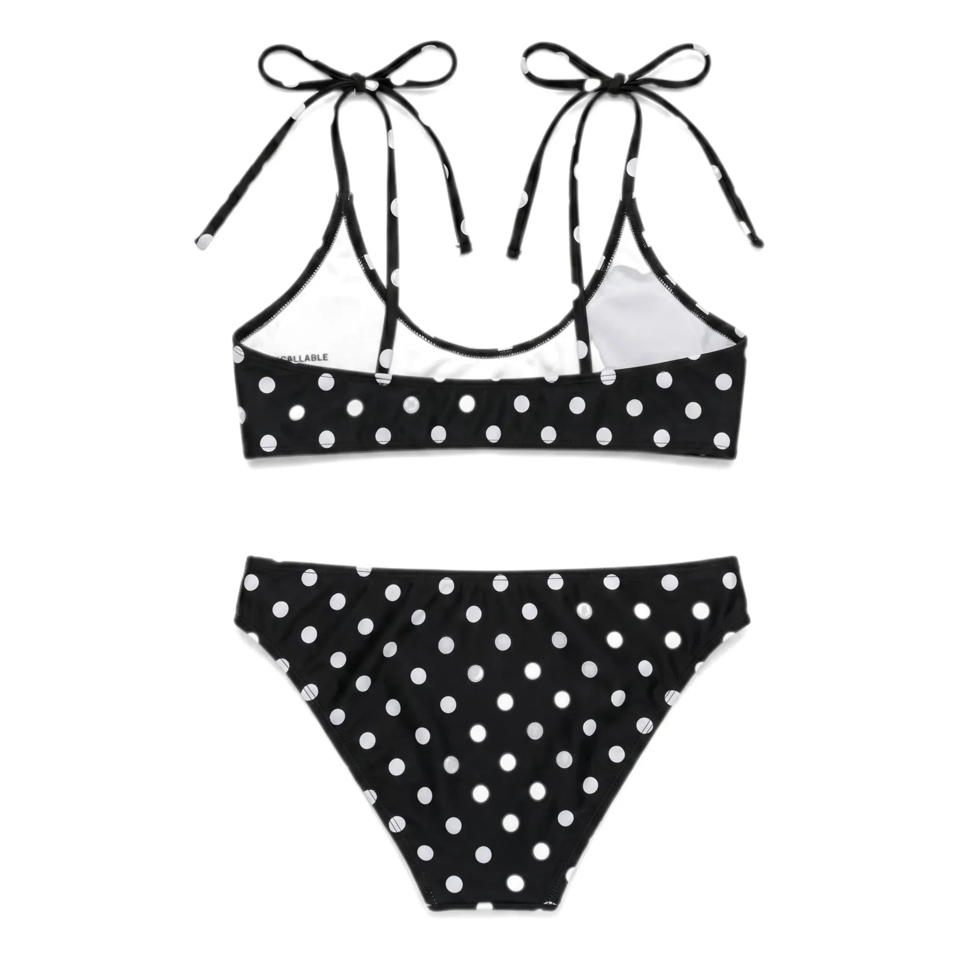 Smallable Kid - Alice Dots Swimsuit | Black