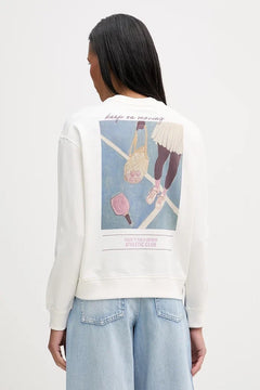 Sudadera oversize de algodón Marc O'Polo para mujer
