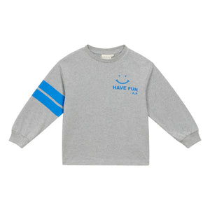Arsène et Les Pipelettes - Camiseta Gaston de algodón orgánico | Gris